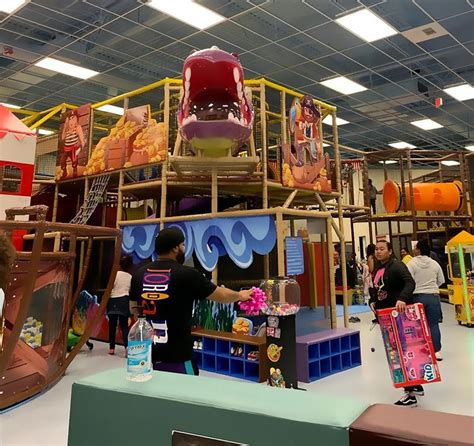 Jolly Land the Newest indoor playground located at the .
